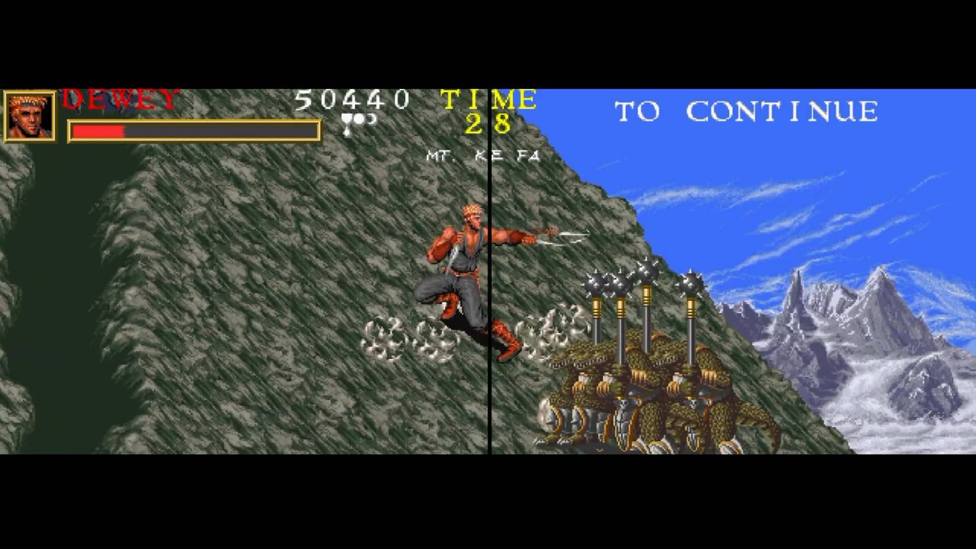 Warrior Blade Rastan Saga Episode III - геймплей игры Arcade